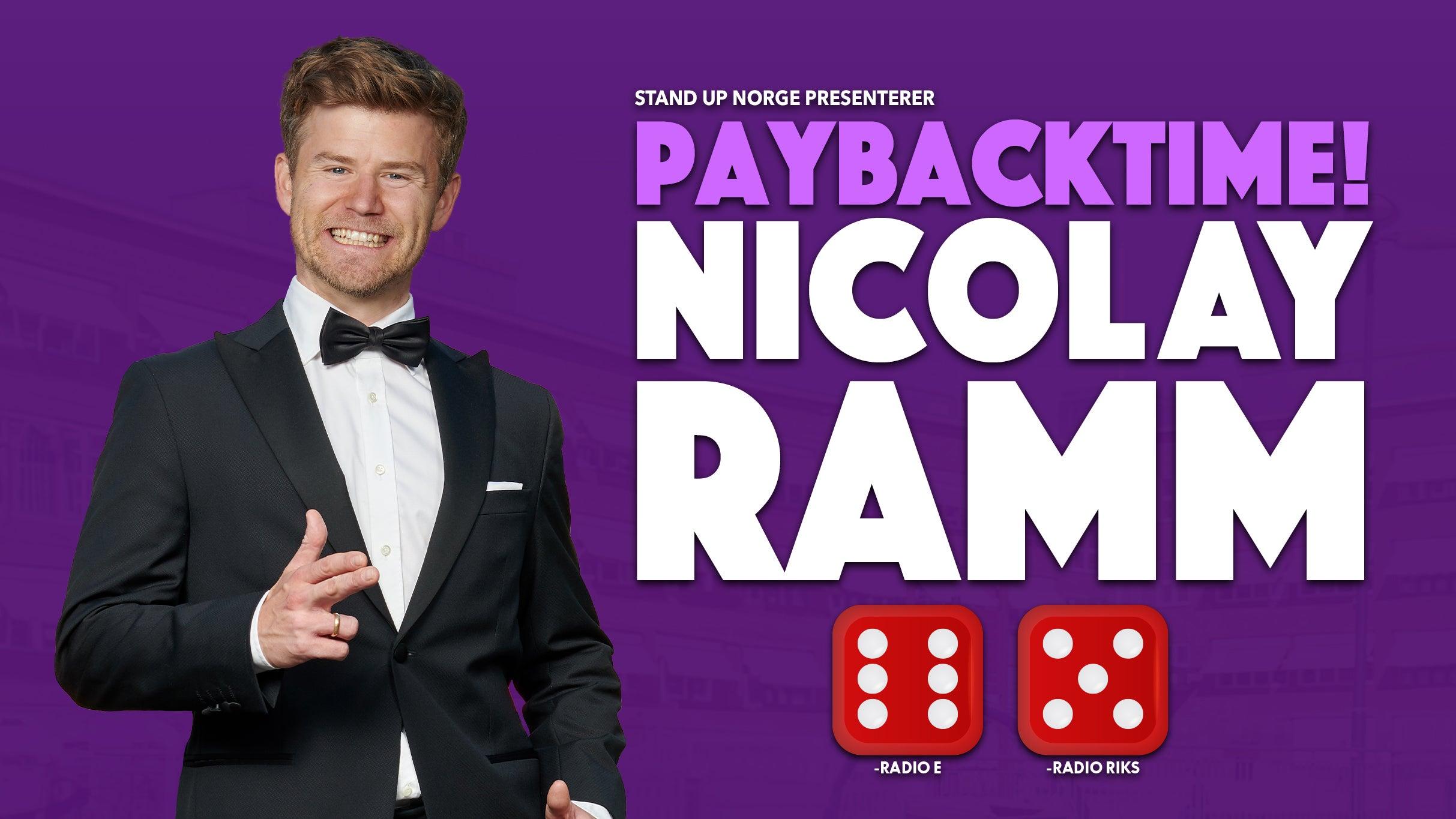 Nicolay Ramm - Paybacktime!